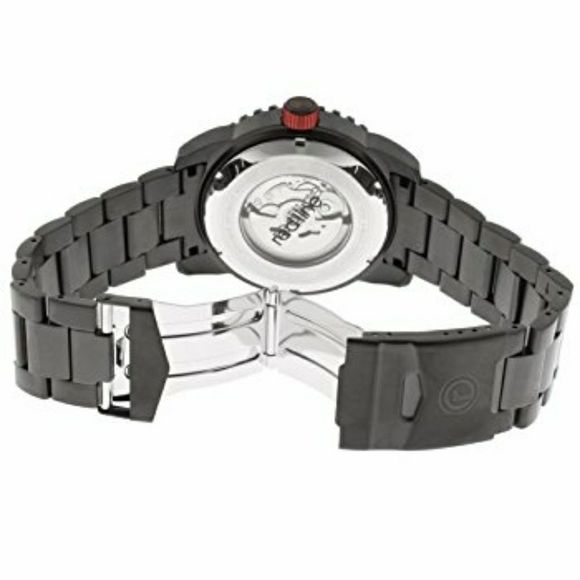RED LINE Ignition Automatic Black Watch - Picture 2 of 4